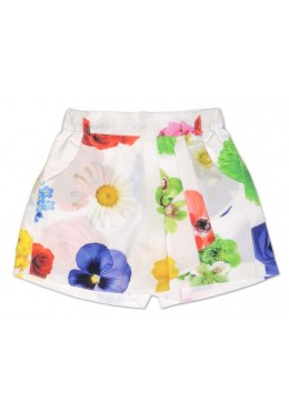 Garden baby летняя юбка-шорты для девочки 59108-48